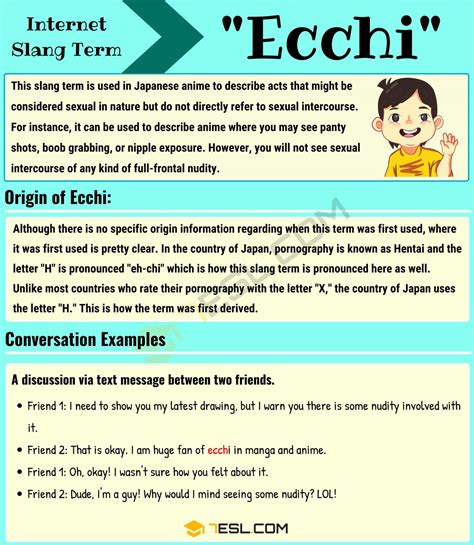 what does ecchi mean|ECCHI Definition & Meaning .